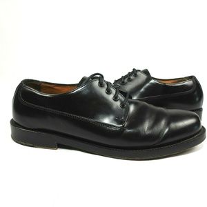 Cole Haan Black Leather Dress Oxfords Shoes Size 9